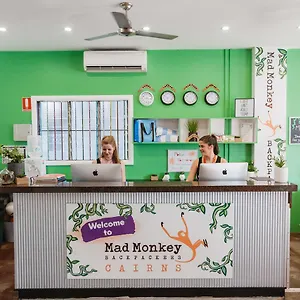 Mad Monkey Hostal Cairns